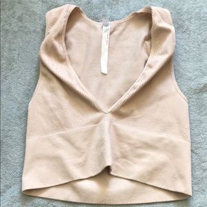 Urban outfitters out from under seamless crop top